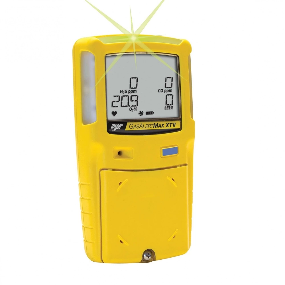 Detector de gases portátil para locação